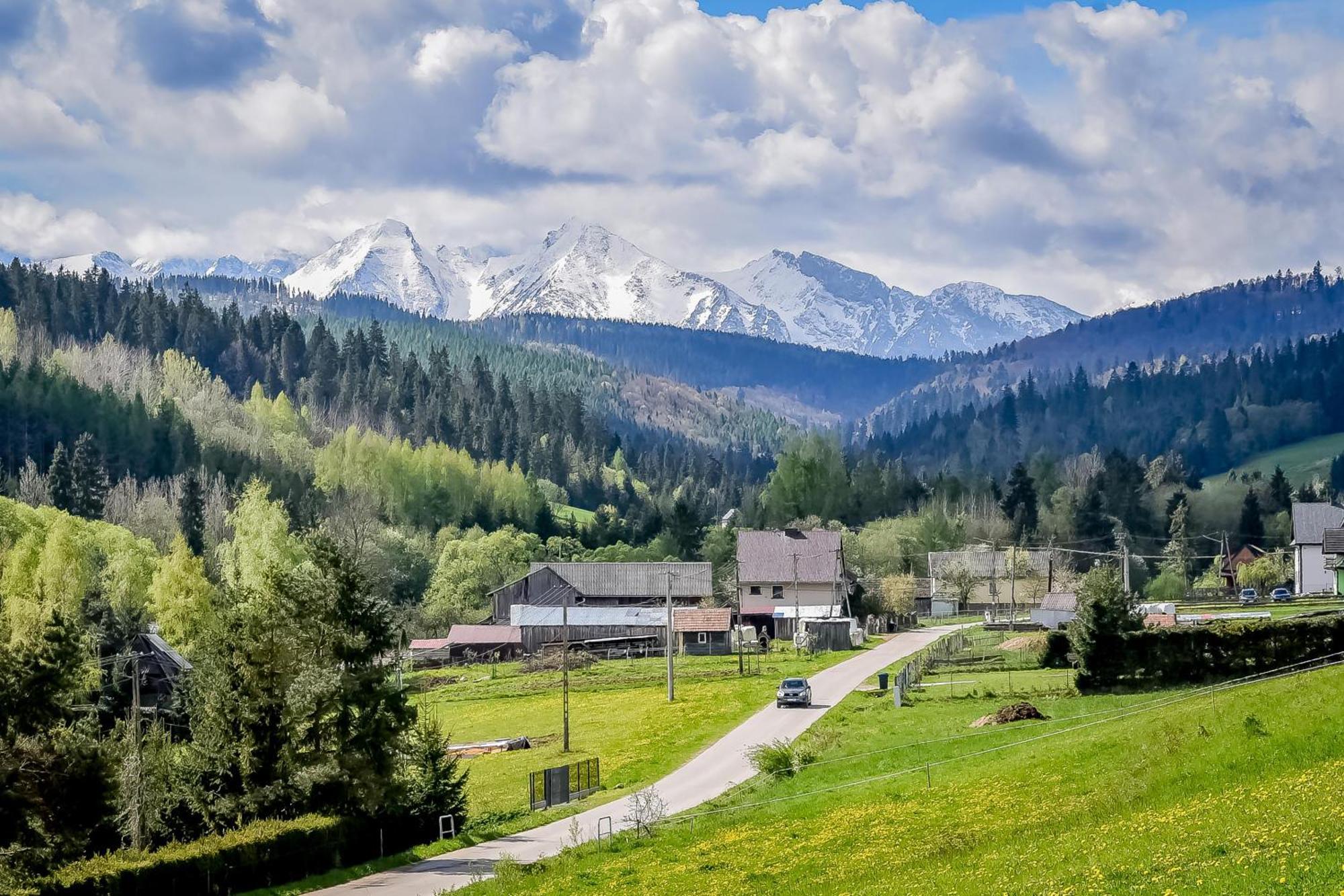 Sowie - Nad Potokiem Holiday home Kacwin